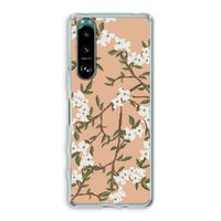 Blossoming spring: Sony Xperia 5 III Transparant Hoesje
