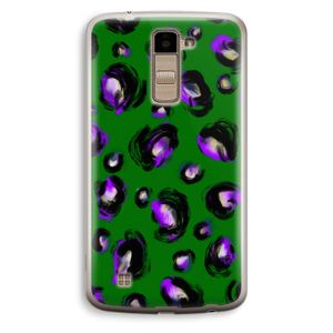 Green Cheetah: LG K10 (2016) Transparant Hoesje