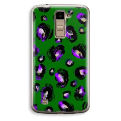 Green Cheetah: LG K10 (2016) Transparant Hoesje