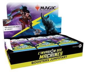 Magic the Gathering L'invasion des machines Jumpstart Booster Display (18) french