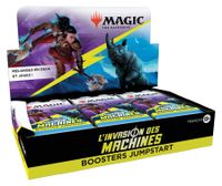 Magic the Gathering L'invasion des machines Jumpstart Booster Display (18) french - thumbnail