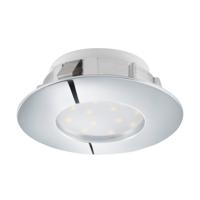 Eglo LedspotPineda 1x6w - 3000K - 7,8cm chroom - 95818