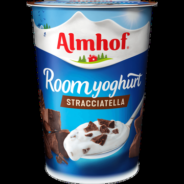Almhof Roomyoghurt Stracciatella 500 g bij Jumbo