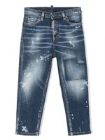 DSQUARED2 KIDS jean cigarette Manat - Bleu