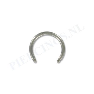 Staafje circulair barbell 1.2 mm 10 mm