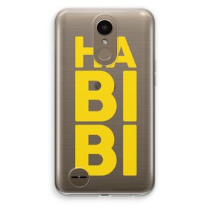 Habibi Majorelle : LG K10 (2017) Transparant Hoesje