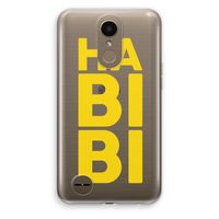 Habibi Majorelle : LG K10 (2017) Transparant Hoesje Habibi Majorelle : LG K10 (2017) Transparant Hoesje