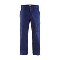 Blåkläder Werkbroek Industrie 14041800 | Marineblauw/Korenblauw | Maat 50 - 7330509358375