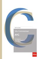 Sdu Commentaar AVG. Editie 2020 - Hardcover (9789012406314) - thumbnail