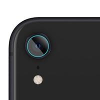 Zachte Fiber terug camera lens film gehard glas film voor iPhone XR