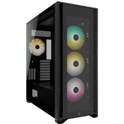 Corsair Case iCue 7000X RGB Tempered Glass Black