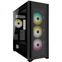 Corsair Case iCue 7000X RGB Tempered Glass Black