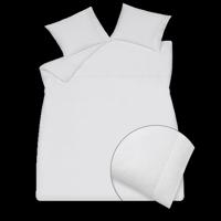 Vandyck Vandyck Dekbedovertrek PURITY SORRENTO white Lits-jumeaux (240x200/220 )