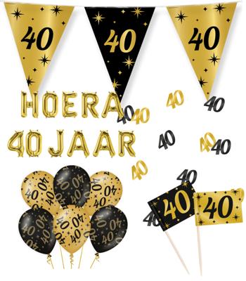 Feestpakket 40 jaar Feestpakket 40 jaar
