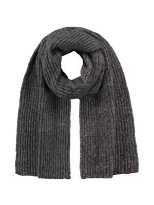 Barts Wyon Heren Sjaal Dark Heather One Size