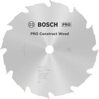 Bosch Accessoires Cirkelzaagblad Construct Wood 184 x 16 x 2,6 mm, 12 1st - 2608641200