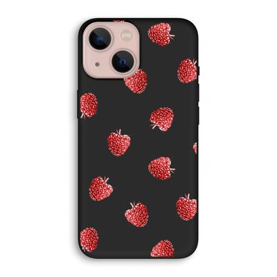 Framboosjes: iPhone 13 mini Biologisch afbreekbaar hoesje
