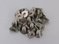 Bofix Inbusbout m6x10 rvs met verzonken kop (25 stuks)