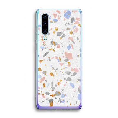 Terrazzo N°8: Huawei P30 Transparant Hoesje