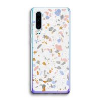 Terrazzo N°8: Huawei P30 Transparant Hoesje