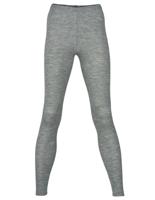 Dames Legging Zijde Wol Engel Natur Kleur Grijs Maat 38/40 - Medium