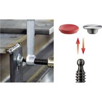 Bessey 3101188 Verwisselbare drukplaat - thumbnail