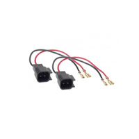 Speaker Adapter Kabel (2x) Ford Focus / Ka - Opel Astra / Insignia - thumbnail
