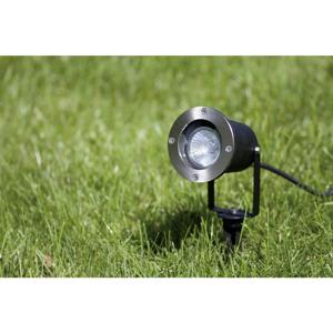 Heitronic 36241 Yuyao LED-tuinschijnwerper LED GU10 3.5 W