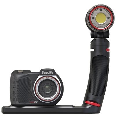 SeaLife Micro 3.0 64 GB underwater camera Pro 3000 Auto Light Set