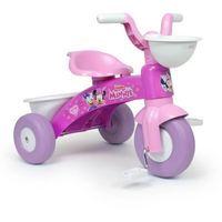 Injusa Minnie Mouse Trico Max driewieler Meisjes Roze/Lila - thumbnail