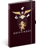 Harry Potter – Gryffindor Notitieboek A5 - thumbnail