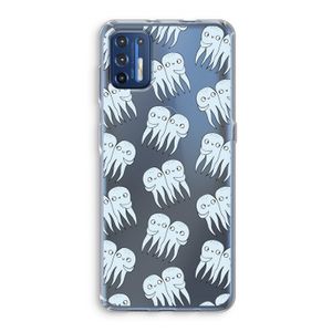 Octopussen: Motorola Moto G9 Plus Transparant Hoesje