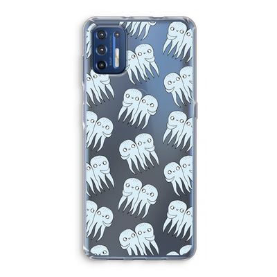 Octopussen: Motorola Moto G9 Plus Transparant Hoesje