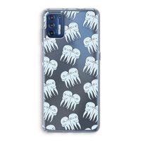 Octopussen: Motorola Moto G9 Plus Transparant Hoesje Octopussen: Motorola Moto G9 Plus Transparant Hoesje