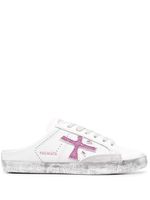 Premiata mules Stevend en cuir - Blanc Premiata mules Stevend en cuir - Blanc
