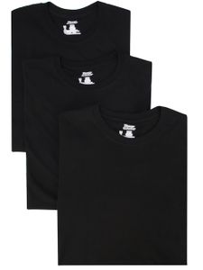 Supreme lot de trois t-shirts Hanes - Noir