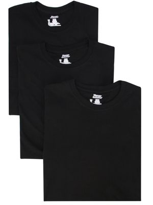 Supreme lot de trois t-shirts Hanes - Noir