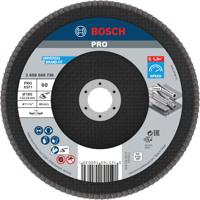 Bosch Accessoires 1 Lamellenschijf 180 X571, Best for Metal haaks, K60 - 2608606738