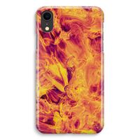 Eternal Fire: iPhone XR Volledig Geprint Hoesje