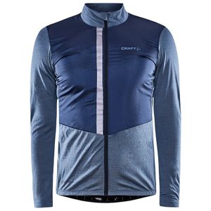 Craft ADV Bike Subz Wool Jersey lange mouw flow blaze heren XXL