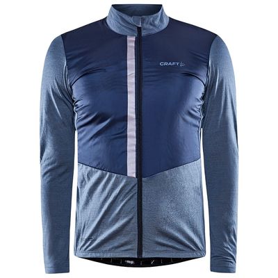 Craft ADV Bike Subz Wool Jersey lange mouw flow blaze heren S