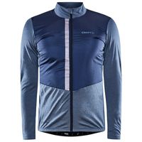 Craft ADV Bike Subz Wool Jersey lange mouw flow blaze heren L