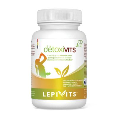 Detoxivits Pot Caps 30 Lepivits
