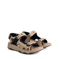 Travelin&apos; Men - straps ankle - Light Bruin - Maat 44