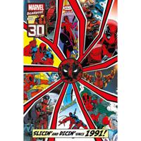 Poster Deadpool Shattered 61x91,5cm - thumbnail