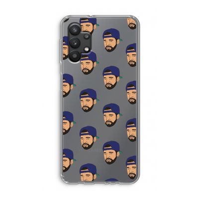 Drake Away: Samsung Galaxy A32 5G Transparant Hoesje