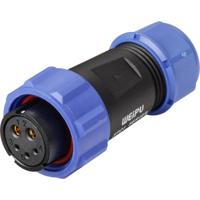 Weipu SP2110 / S 5B II Ronde connector Bus, recht Serie (ronde connectoren): SP21 1 stuk(s)
