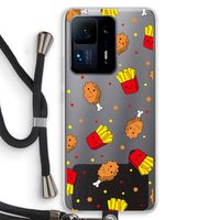 Chicken 'n Fries: Xiaomi Mi Mix 4 Transparant Hoesje met koord