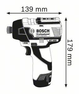 Bosch Blauw GDR 12V-110 Professional Accudraaislagmoeraanzetter SOLO | zonder accu's en lader - 06019E0002