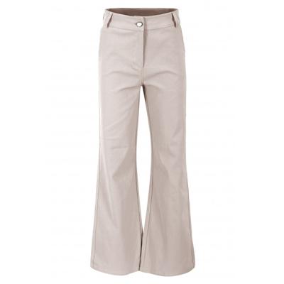 Zizo - Beige | Dames | Broek | Beige | 42 | regular | Kamst mode